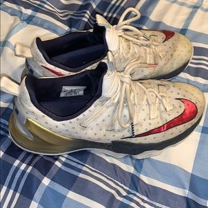 Size 11 LeBron James basketball shoes